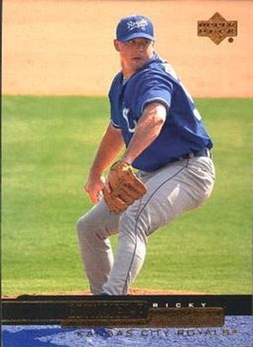 #405 Ricky Bottalico - Kansas City Royals - 2000 Upper Deck Baseball