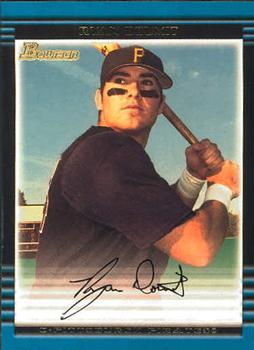 #405 Ryan Doumit - Pittsburgh Pirates - 2002 Bowman Baseball