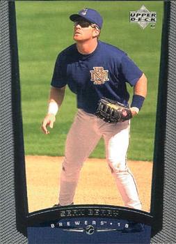 #405 Sean Berry - Milwaukee Brewers - 1999 Upper Deck Baseball