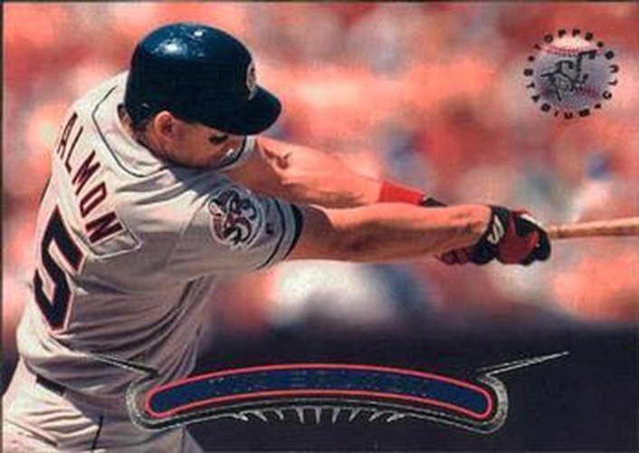 #405 Tim Salmon - California Angels - 1996 Stadium Club Baseball