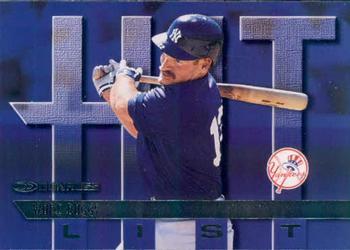 #405 Wade Boggs - New York Yankees - 1997 Donruss Baseball