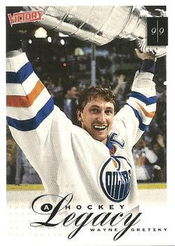 #405 Wayne Gretzky - Edmonton Oilers - 1999-00 Upper Deck Victory Hockey