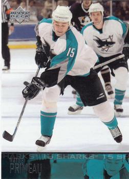 #405 Wayne Primeau - San Jose Sharks - 2003-04 Upper Deck Hockey