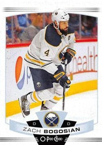 #405 Zach Bogosian - Buffalo Sabres - 2019-20 O-Pee-Chee Hockey