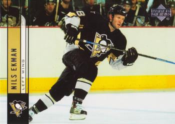 #405 Nils Ekman - Pittsburgh Penguins - 2006-07 Upper Deck Hockey