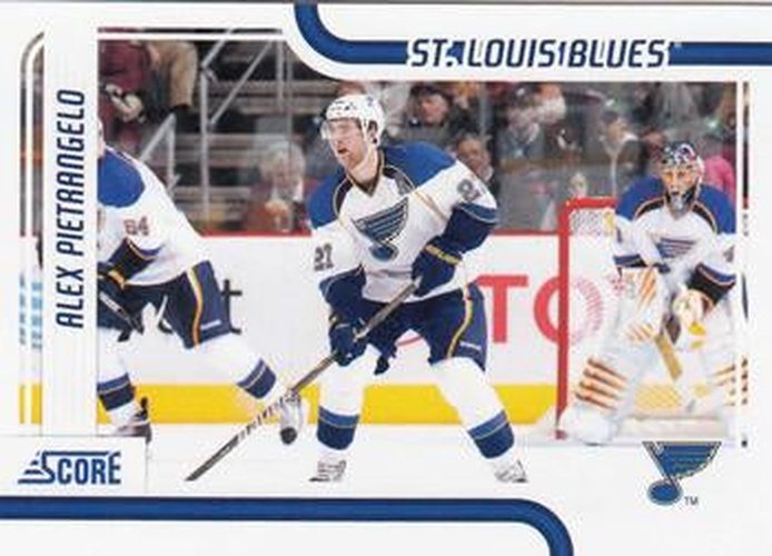 #405 Alex Pietrangelo - St. Louis Blues - 2011-12 Score Hockey