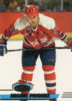 #405 Michal Pivonka - Washington Capitals - 1993-94 Stadium Club Hockey
