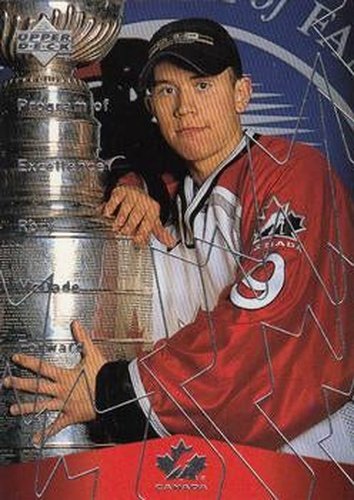#405 Rory McDade - Canada - 1998-99 Upper Deck Hockey