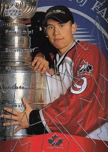 #405 Rory McDade - Canada - 1998-99 Upper Deck Hockey