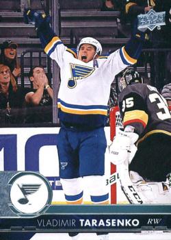 #406 Vladimir Tarasenko - St. Louis Blues - 2017-18 Upper Deck Hockey