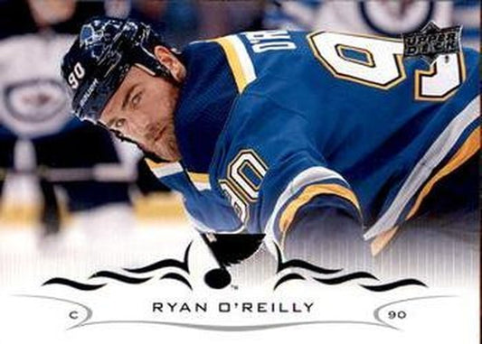 #406 Ryan O'Reilly - St. Louis Blues - 2018-19 Upper Deck Hockey
