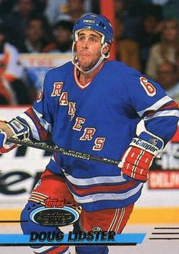 #406 Doug Lidster - New York Rangers - 1993-94 Stadium Club Hockey