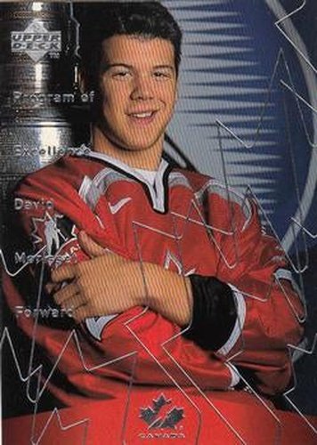 #406 David Morisset - Canada - 1998-99 Upper Deck Hockey