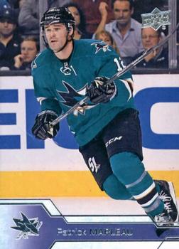#406 Patrick Marleau - San Jose Sharks - 2016-17 Upper Deck Hockey