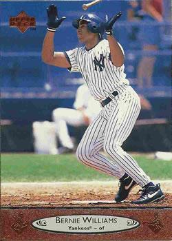 #406 Bernie Williams - New York Yankees - 1996 Upper Deck Baseball