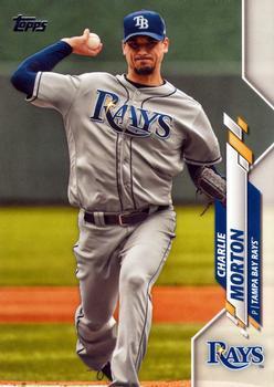 #406 Charlie Morton - Tampa Bay Rays - 2020 Topps Baseball