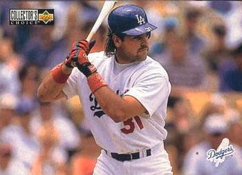 #406 Dodgers Checklist - Los Angeles Dodgers - 1996 Collector's Choice Baseball