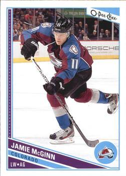 #406 Jamie McGinn - Colorado Avalanche - 2013-14 O-Pee-Chee Hockey