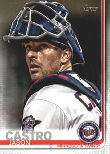 #406 Jason Castro - Minnesota Twins - 2019 Topps Baseball