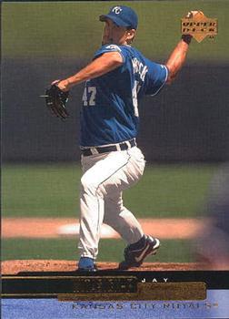 #406 Jay Witasick - Kansas City Royals - 2000 Upper Deck Baseball