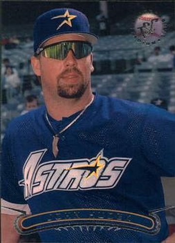 #406 John Hudek - Houston Astros - 1996 Stadium Club Baseball