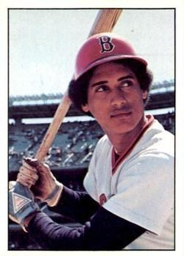 #406 Juan Beniquez - Texas Rangers - 1976 SSPC Baseball