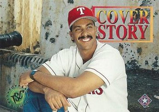 #406 Juan Gonzalez - Texas Rangers - 1995 Stadium Club Baseball