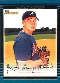 #406 Macay McBride - Atlanta Braves - 2002 Bowman Baseball