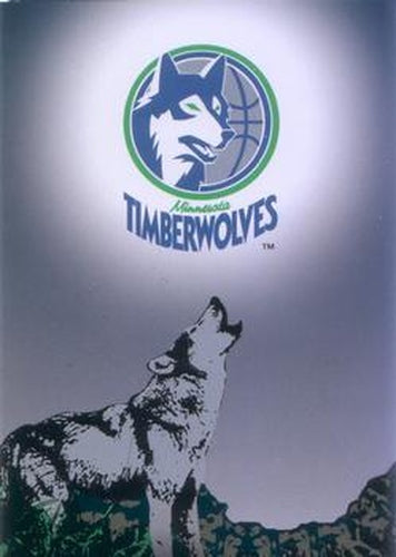 #406 Minnesota Timberwolves - Minnesota Timberwolves - 1994-95 Hoops Basketball