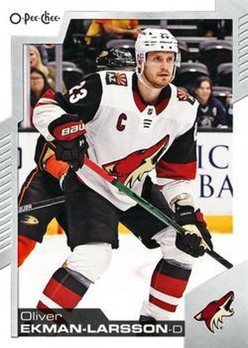 #406 Oliver Ekman-Larsson - Arizona Coyotes - 2020-21 O-Pee-Chee Hockey