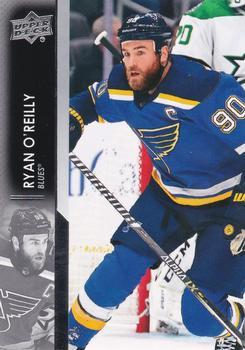 #406 Ryan O'Reilly - St. Louis Blues - 2021-22 Upper Deck Hockey