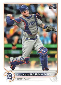 #406 Tucker Barnhart - Detroit Tigers - 2022 Topps Baseball