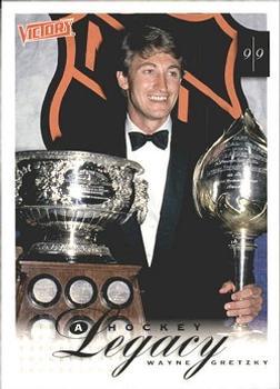 #406 Wayne Gretzky - Edmonton Oilers - 1999-00 Upper Deck Victory Hockey