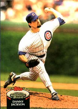 #406 Danny Jackson - Chicago Cubs - 1992 Stadium Club Baseball