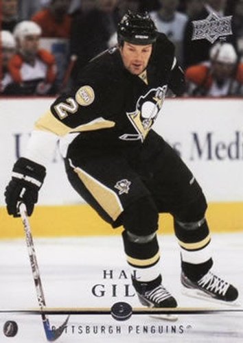 #406 Hal Gill - Pittsburgh Penguins - 2008-09 Upper Deck Hockey