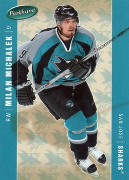 #406 Milan Michalek - San Jose Sharks - 2005-06 Parkhurst Hockey