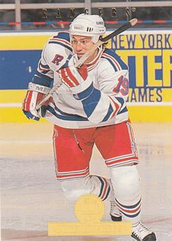 #406 Nick Kypreos - New York Rangers - 1994-95 Leaf Hockey