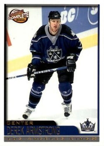 #407 Derek Armstrong - Los Angeles Kings - 2003-04 Pacific Complete Hockey
