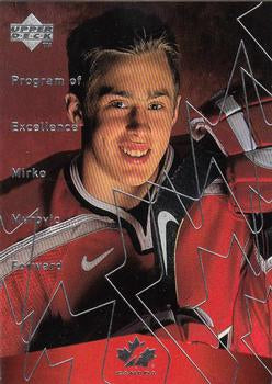 #407 Mirko Murovic - Canada - 1998-99 Upper Deck Hockey