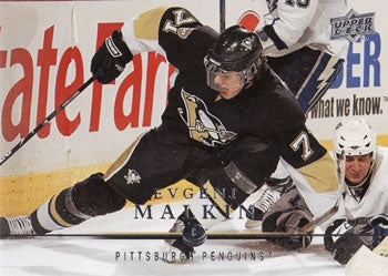 #407 Evgeni Malkin - Pittsburgh Penguins - 2008-09 Upper Deck Hockey