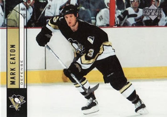 #407 Mark Eaton - Pittsburgh Penguins - 2006-07 Upper Deck Hockey