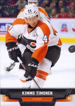 #407 Kimmo Timonen - Philadelphia Flyers - 2013-14 Upper Deck Hockey