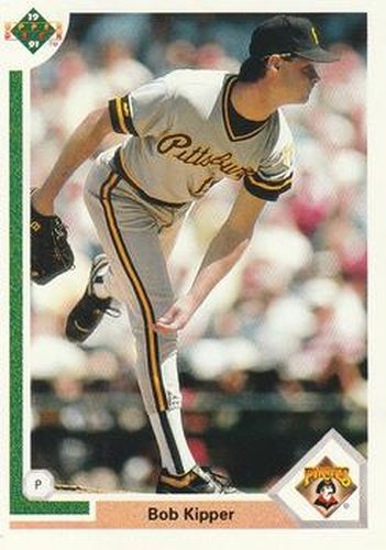 #407 Bob Kipper - Pittsburgh Pirates - 1991 Upper Deck Baseball