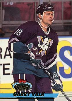 #407 Garry Valk - Anaheim Mighty Ducks - 1993-94 Stadium Club Hockey