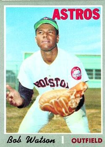 #407 Bob Watson - Houston Astros - 1970 Topps Baseball