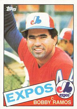 #407 Bobby Ramos - Montreal Expos - 1985 Topps Baseball