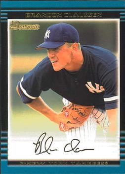 #407 Brandon Claussen - New York Yankees - 2002 Bowman Baseball