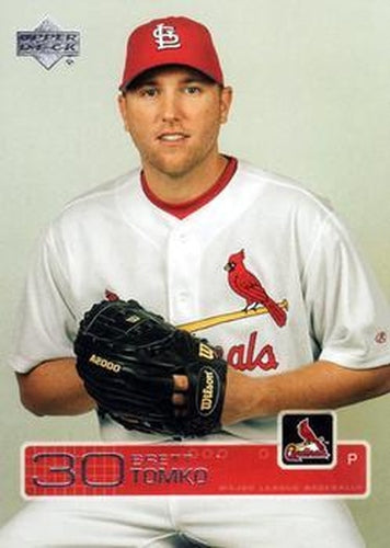 #407 Brett Tomko - St. Louis Cardinals - 2003 Upper Deck Baseball