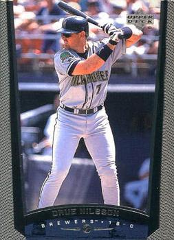 #407 Dave Nilsson - Milwaukee Brewers - 1999 Upper Deck Baseball