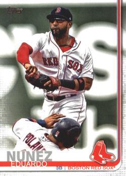 #407 Eduardo Nunez - Boston Red Sox - 2019 Topps Baseball